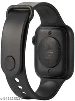 Trendy Black Colour Big Light Digital Watch for Girls n Womens