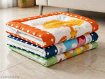 Pack of 3 Microfiber Baby Blanket lightweight & Comfortable