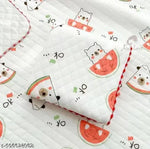 BRANDONN Baby Blanket New Born Hooded Wrapper Cum baby Swaddle Blanket For Baby Boys And Baby Girls Pack of 4