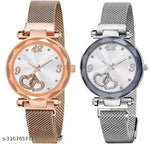 twinkling bueatiful braclate type combo watches for girls and women ( 3 pic )