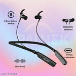 BT 235 Bluetooth Neckband With Good Battery Backup 8 Hour Playtime Wireless For Girls And Boy | Perfect For Driving And Gym