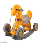 1 years baby horse ride on toy for kids vehicle slide toys for 1-3 years babies, ride & rocker birthday gift, Grey colour