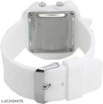 Flipstar New Generation White Apple Shape Watch for Kids (Boys and Girls) Digital Watch - for Boys