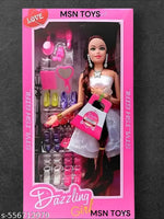 Doll Beautiful  Dolls Fashion Doll with Movable Hands   DOLL  dikhaiye cute Doll doll for kids dolls for girls baby doll toys for kids toys for Girls dolly doll house set