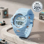 Royal look Digital Watch Shockproof Multi-Functional Automatic Black Color Strap Waterproof Digital Sports Watch for Men's Kids Watch for Boys Watch for Men Pack of 1 Watch Water Resistance Digital Watch