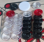 20 INCH CARROM BOARD WITH  CARROM COIN, STRIKER POWDER COMBO PACK