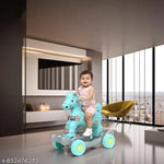 Baby Horse Rider And Rocker Toy For Kids Multicolor