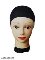 Muslim wear Hijab cap naqab top.Packi of 6