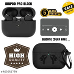 Trending True Wireless Bluetooth Headphones Earbuds TWS With Trending Case Cover Wireless Bluetooth Headphones & Earphones Touch Sensor V5.1 With HD Mic And Active Noisz Cancellation Supported All Android & IOS Devices Bluetooth Headset (BT+ Grey Cover)