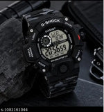 Black Sports Waterproof Watch, Most Selling Digital Sports Watches for men and boys, Waterproof Watches, Digital Watches, Latest Collection of Digital Watches for men and boys