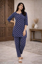 Trendy Fashionable Women Top & Bottom Sets