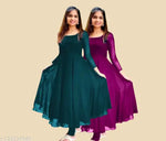 Combo-Gown-Anarkali