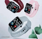 Kids Sports Digital Watch, Multi Function Digital Kids Watches Waterproof LED Light Wristwatches for Boys Girls