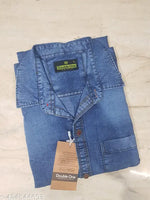 Men Blue Slim Fit Opaque Casual Shirt