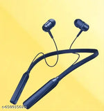 AR-Hiker Bluetooth Headset (Blue) | 40 Hrs Playtime | Dual Pairing | In-Ear Neckband Design