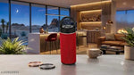 Wireless rechargeable portable Premium bass Multimedia 10 W Bluetooth Speaker ( Multicolour as per stock )