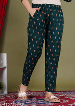 Trendy Fashionable Women Top & Bottom Sets