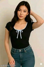 Half Shirt, Midriff Top or Cutoff Shirt Verdusa Ruched Crop Top: The Perfect Summer Top