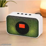 Powerful Dynamic Sound | Portable Bluetooth Speaker with RGB Lights