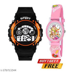 New Styilsh Kids Watch Combo