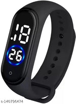 Slim Digital Led Touch Screen Bracelet Band Watch for Boys and Girls