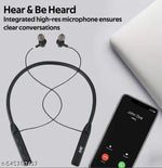 A-n Wireless Bluetooth Neckband NB-111 Bluetooth Earphones with 8 Hours Playtime
