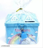 Kian Best Quality Puppy House Dog Coin Stealing Piggy Bank for Kids - Adorable and Durable Dog House Bank | Educational, Fun, and Safe Coin Collecting Toy for Children for Birthdays Pink