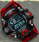 Digital Sports Multi Functional Black Dial Watch for Mens Boys,Men's analog timepieces,Men's luxury watches,Men's designer watches,Men's fashion watches