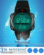 HALA HL-1140 Sports Stylish Digital Watch Black Dial For Mens