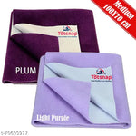 Disposable Underpad Sheet (Pack of 20 Pcs, Blue, Size: 60x90 cms) with Super Absorbent for Bedwetting Protection
