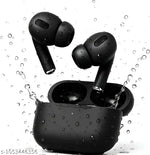 TWS Headphone, Earpod True Wireless Bluetooth Headphone, Bluetooth Headset, TWS earphone, Sweat Proof, 10mm HD Drivers, Compatible for all Smartphones - BLACK