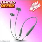 Bluetooth Neckband | Premium Sound | Wireless Neckband | Deep Bass | Type C Charging | Bluetooth Headphones