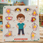 Shape Sorting Cube with 18 Shape and Different Color - Kids Activity Toys - Learning and Educational Toys with Multicolour (ISI Approved) (19 pieces)