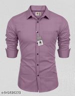 ZOMBOMSTAR Men's Cotton Regular Fit Casual Shirt