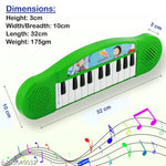 RGV Musical Keyboard Mini Baby Piano Playing Toy for Kids Fun Music Toys for Kids