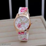 Analog Women's Watch (Black Dial) (Pack of 2)