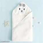 Kin and tin pack of 2 Soft and Gentle Muslin Baby Towels - Perfect for Your Little One