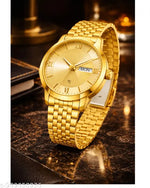 Golden Men's and Boy's Analog Watches