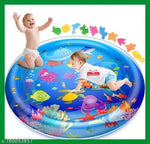SHOPING NOW Inflatable Tummy Time Mat Premium Baby Water Play Mat for Infants and Toddlers Baby,Strengthen Your Baby's Muscles, Portable Time Leak-Proof||Fun Activity Play Center Indoor,Outdoor