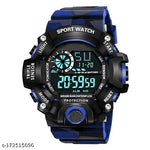 Digital Sports By Matrix, Multi-Function, Waterproof & Shock Proof Digital Watch - For Boys Digital Sports
