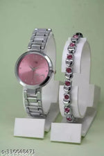 Attractive Solid Metal Analog Watches combo for Women