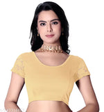 WOMEN ROUND NECK BLOUSE