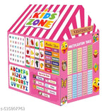Kids Play Tent House for Kids Toys Girls Boys,Colorfull and Light Weight and Foldable Children Kidss Toys,Indoor and Outdoor Kidss Tent House