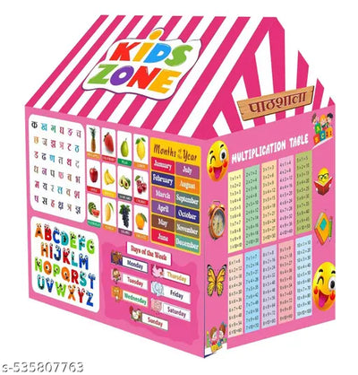 Kids Play Tent House for Kids Toys Girls Boys,Colorfull and Light Weight and Foldable Children Kidss Toys,Indoor and Outdoor Kidss Tent House