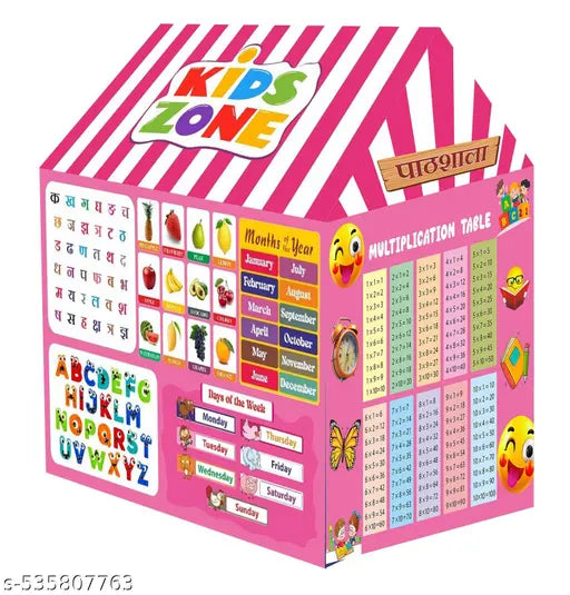 Kids Play Tent House for Kids Toys Girls Boys,Colorfull and Light Weight and Foldable Children Kidss Toys,Indoor and Outdoor Kidss Tent House