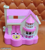 Kian  Best Quality New Model Puppy House Piggy Bank  Coin Bank  Indoor|Outdoor Dog House Piggy Bank for 2 & 3+ Years Kids Boys & Girls Coin Bank  (Pink)