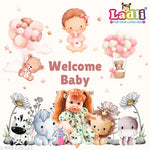 Ladli® Real Looking Soft Doll for Kids - Toy for Kids My love Doll with Hair Rotatable Arms & Legs