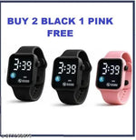 Digital Sport Girls Watch And Boys Watch Combo 4 Best Seller