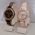Attractive Solid Metal Analog Watches combo for Women