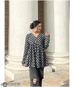 Beautiful trendy V NECK top